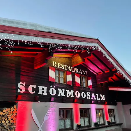 Hébergement de vacances Schoenmoos Alpine